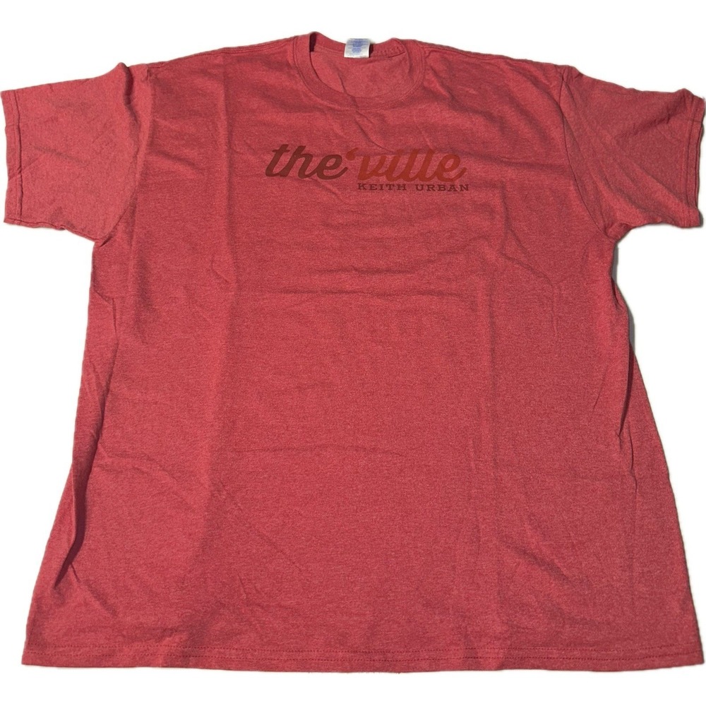 KEITH URBAN - THE 'VILLE - 15 - Men's Size XL - Graphic T-Shirt Country Music